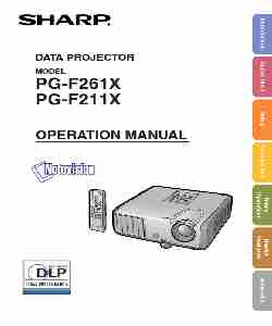 Sharp Projector PG-F261X-page_pdf